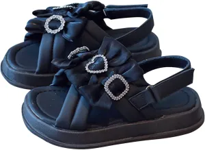 Girls' Sandals Summer Children's Soft Sole Shoes Fashion Girls Princess Shoes Baby Beach Baby Jelly Sandals for Girls