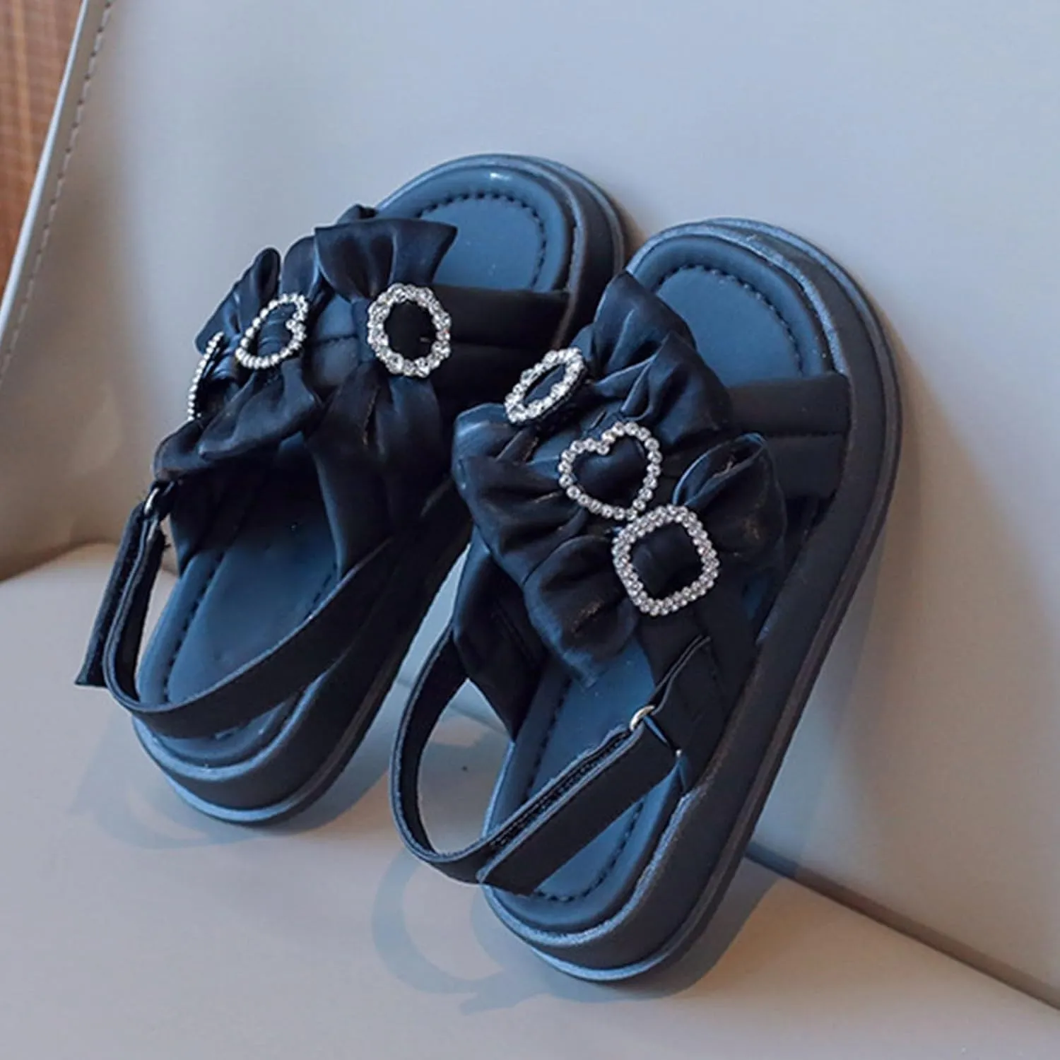Girls' Sandals Summer Children's Soft Sole Shoes Fashion Girls Princess Shoes Baby Beach Baby Jelly Sandals for Girls