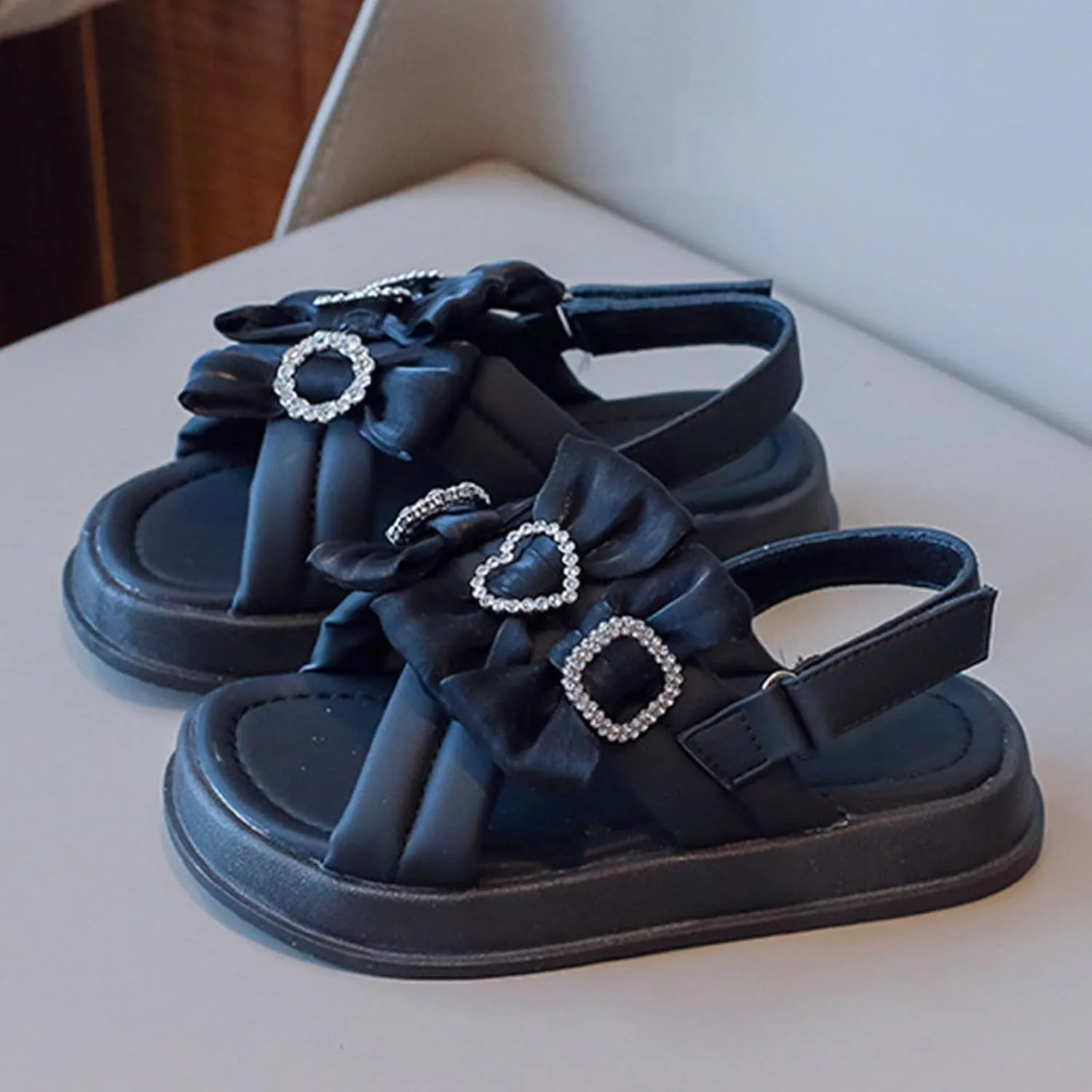 Girls' Sandals Summer Children's Soft Sole Shoes Fashion Girls Princess Shoes Baby Beach Baby Jelly Sandals for Girls