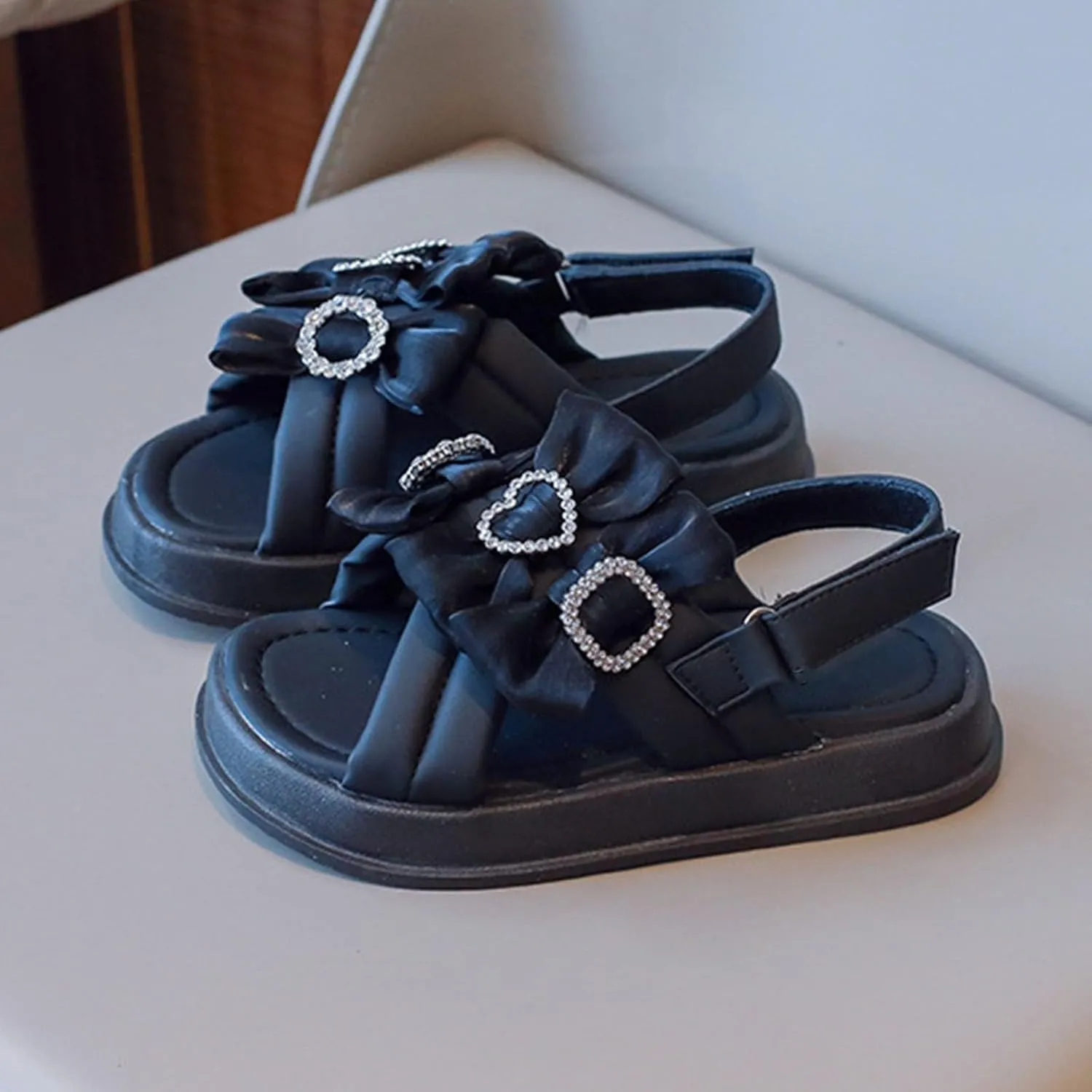 Girls' Sandals Summer Children's Soft Sole Shoes Fashion Girls Princess Shoes Baby Beach Baby Jelly Sandals for Girls