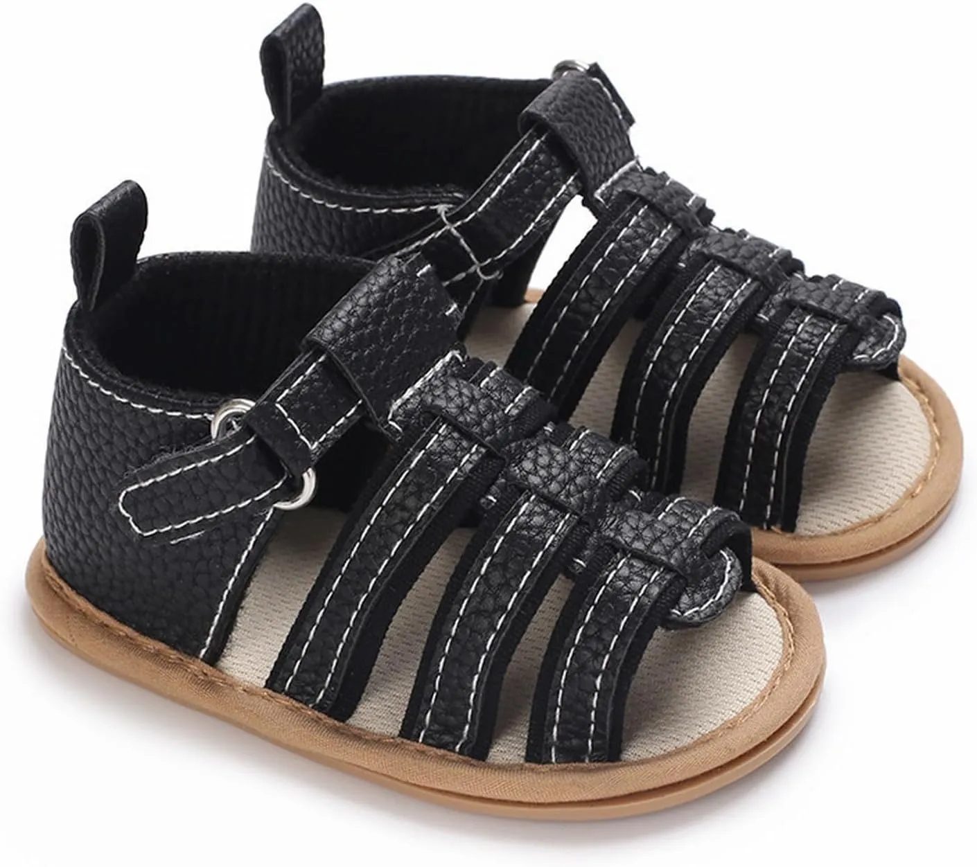 girls slide sandal Sandals Outdoor Beach Anti Slip Rubber Soft Sole Newborn Toddler Shoes Baby Sandals 0 12 Months
