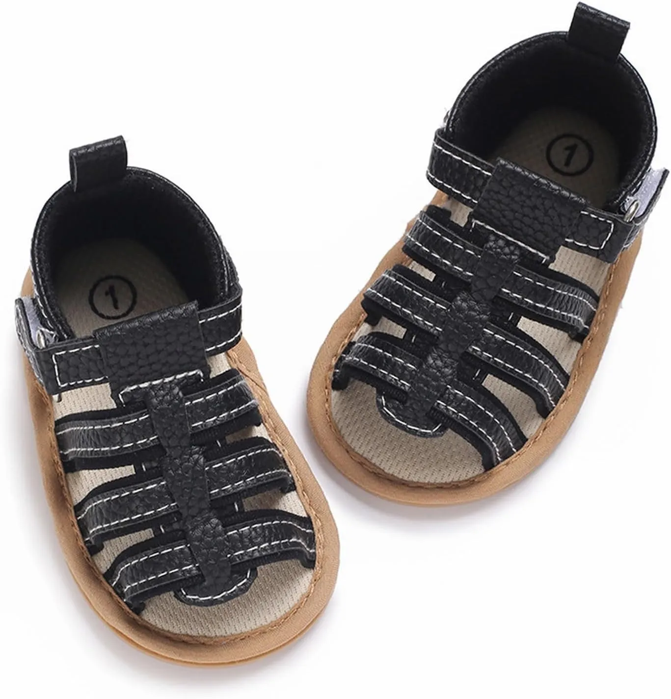 girls slide sandal Sandals Outdoor Beach Anti Slip Rubber Soft Sole Newborn Toddler Shoes Baby Sandals 0 12 Months