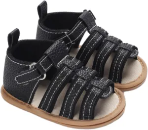 girls slide sandal Sandals Outdoor Beach Anti Slip Rubber Soft Sole Newborn Toddler Shoes Baby Sandals 0 12 Months