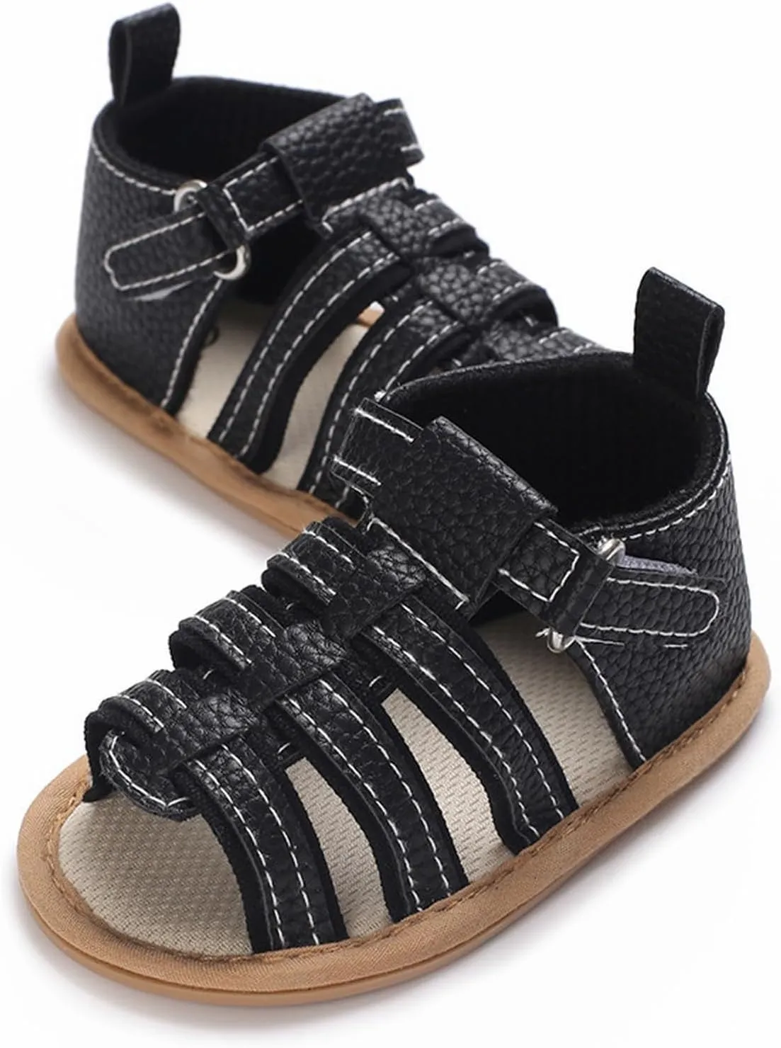 girls slide sandal Sandals Outdoor Beach Anti Slip Rubber Soft Sole Newborn Toddler Shoes Baby Sandals 0 12 Months