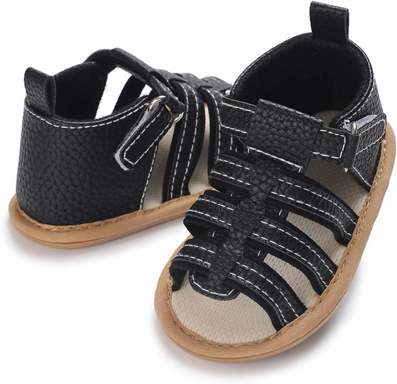 girls slide sandal Sandals Outdoor Beach Anti Slip Rubber Soft Sole Newborn Toddler Shoes Baby Sandals 0 12 Months