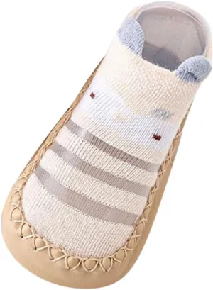 Girls Sport Shoes Infant Toddler Shoes Soft Sole Toddler Shoes Bow Glitter Sequins Non Slip Breathable Shoes