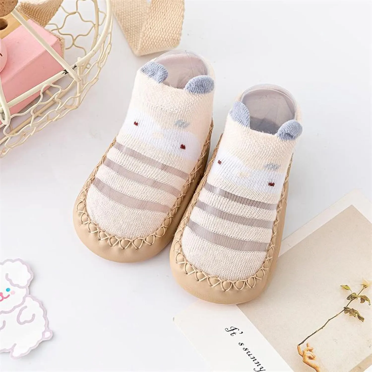 Girls Sport Shoes Infant Toddler Shoes Soft Sole Toddler Shoes Bow Glitter Sequins Non Slip Breathable Shoes