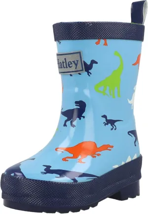Hatley Unisex-Child Printed Rain Boot