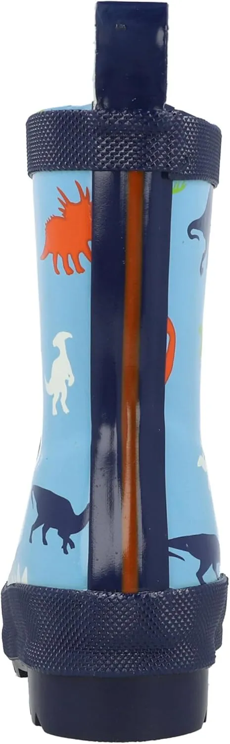 Hatley Unisex-Child Printed Rain Boot