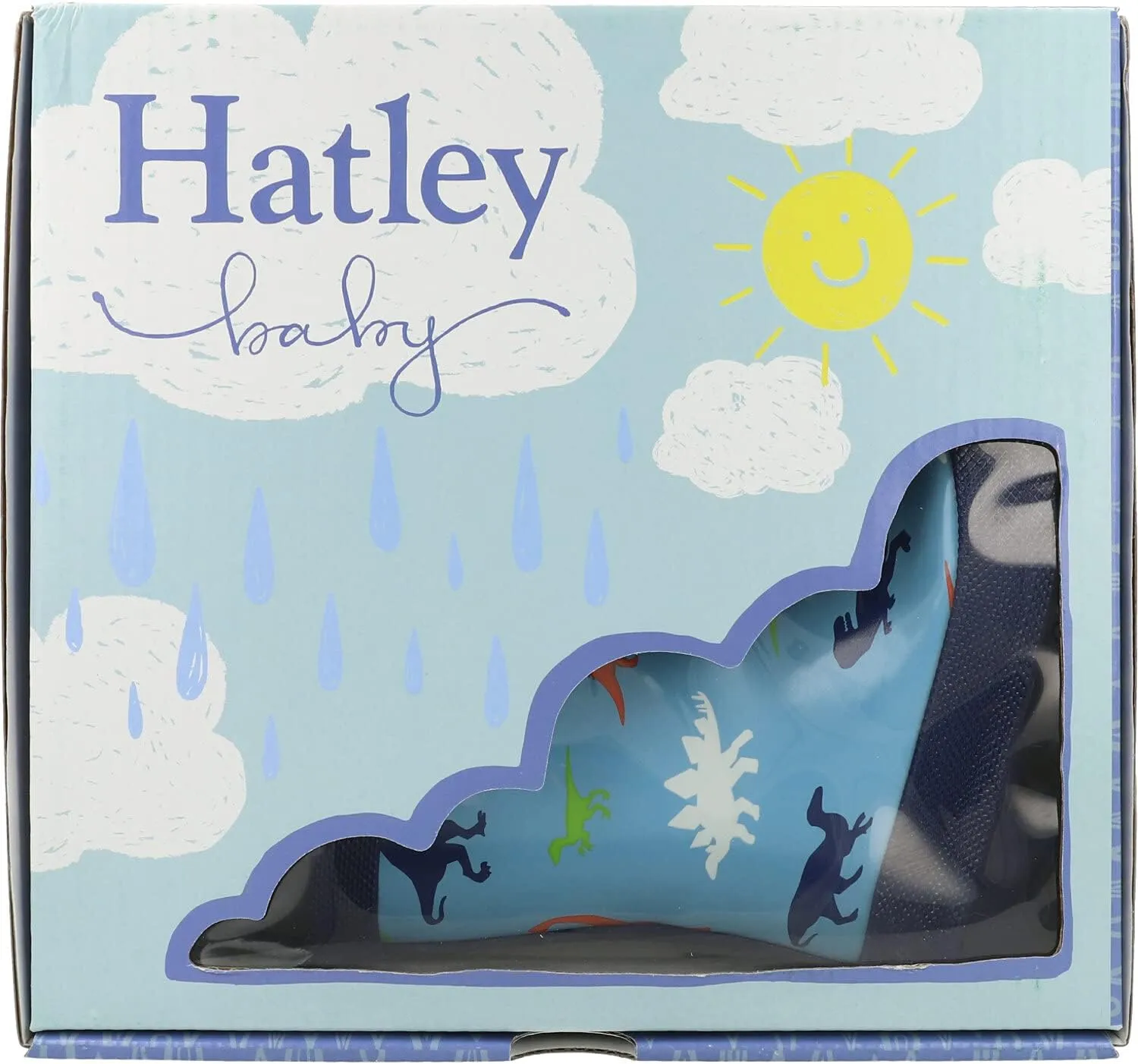 Hatley Unisex-Child Printed Rain Boot