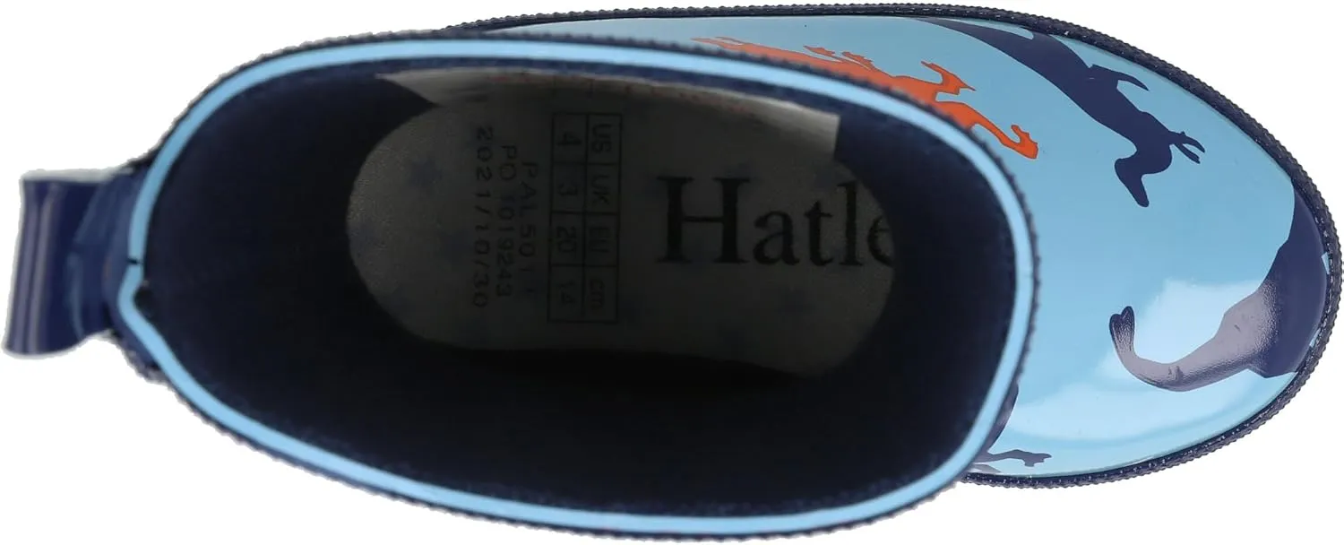 Hatley Unisex-Child Printed Rain Boot