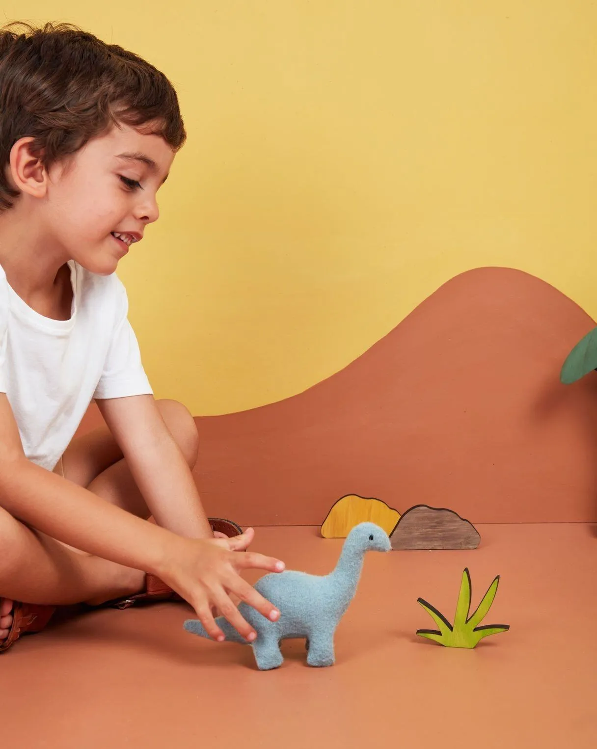 Holdie Folk Dinosaurs