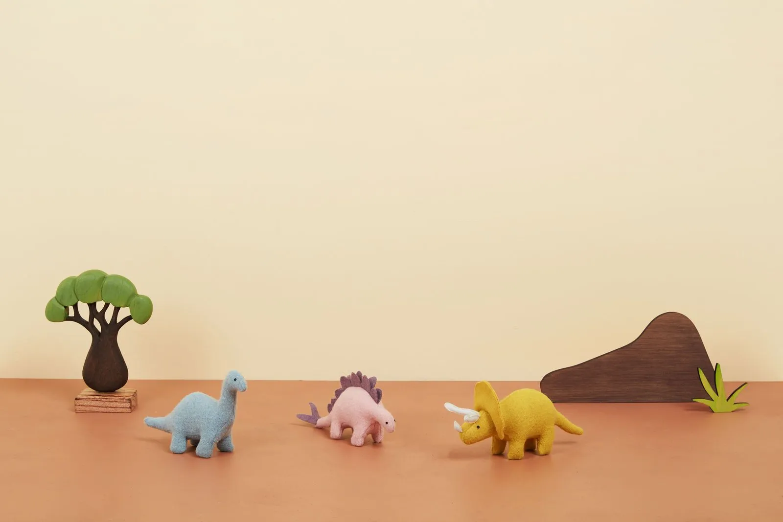 Holdie Folk Dinosaurs