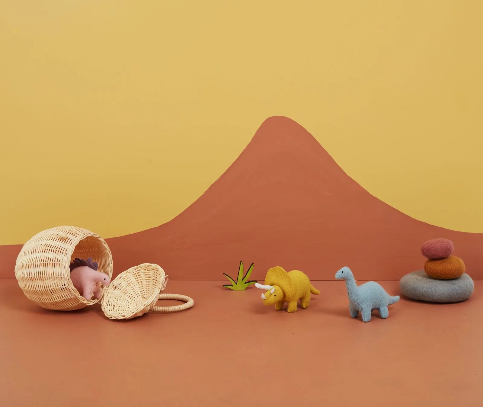 Holdie Folk Dinosaurs