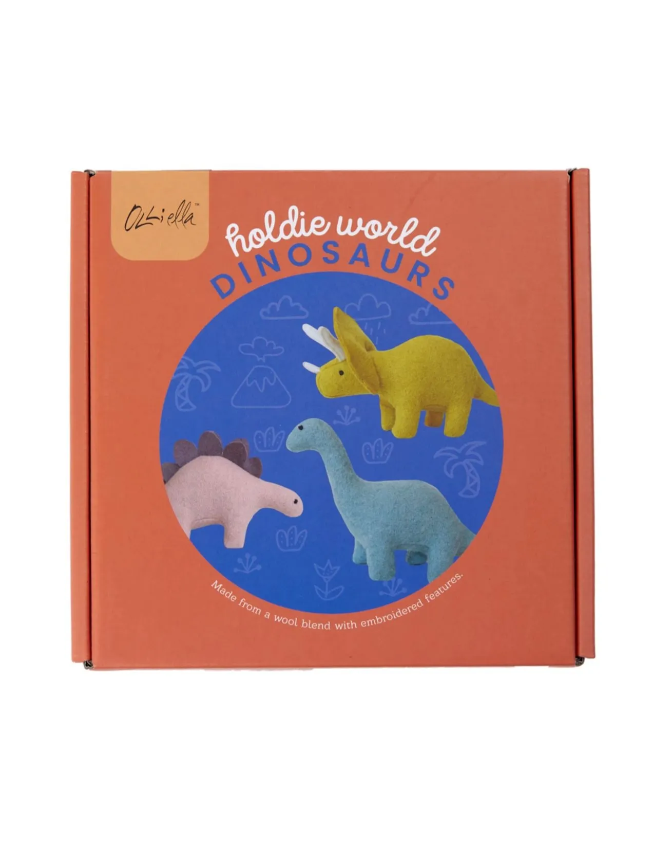 Holdie Folk Dinosaurs