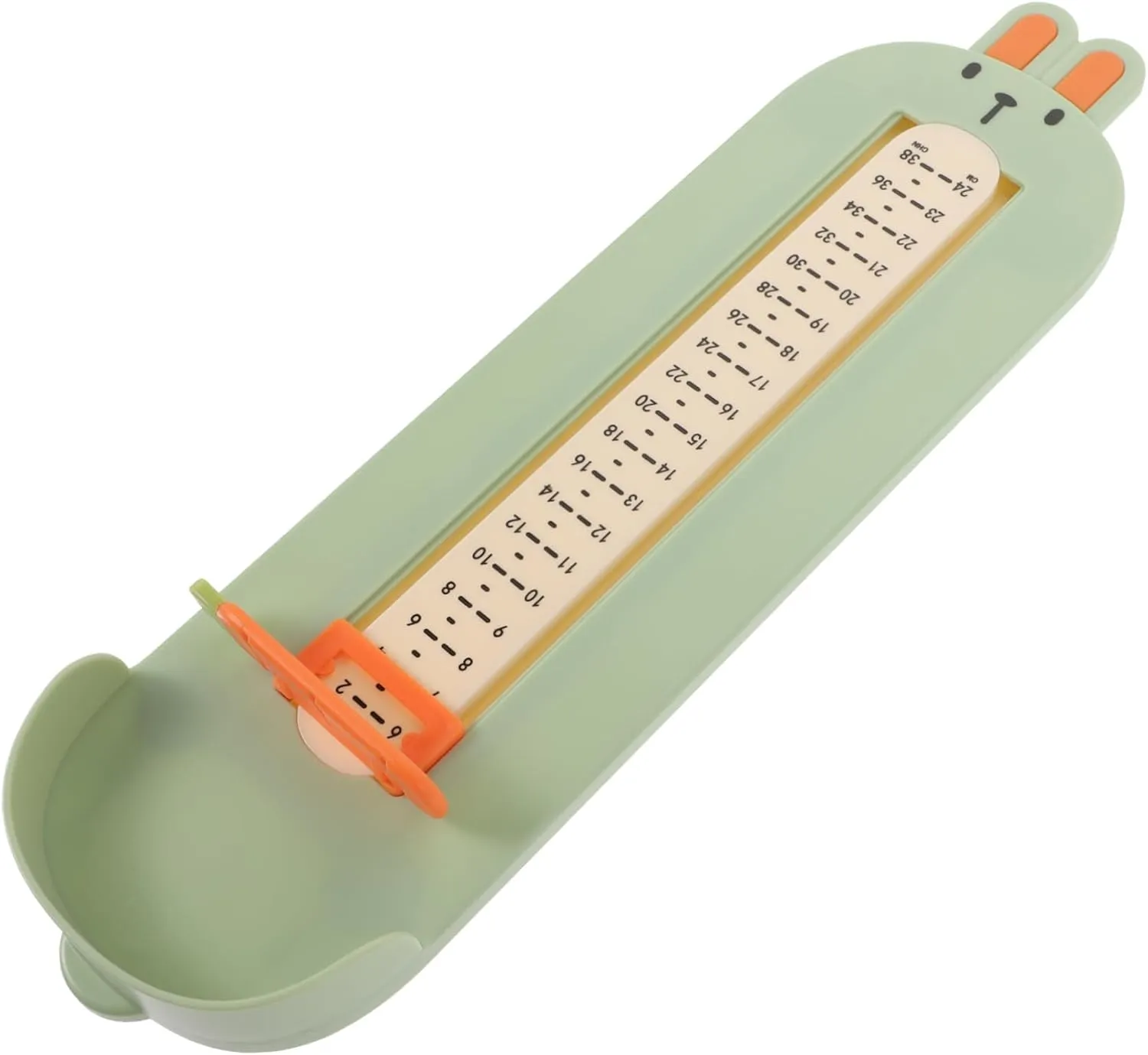 Home Foot Measurer for Boys and Girls Toddler Boys Girls Shoes Size Ruler Infant Foot Tool