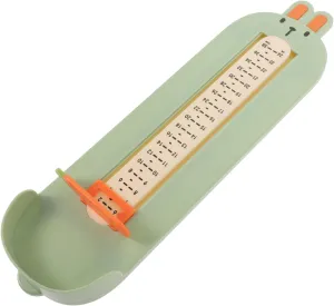 Home Foot Measurer for Boys and Girls Toddler Boys Girls Shoes Size Ruler Infant Foot Tool