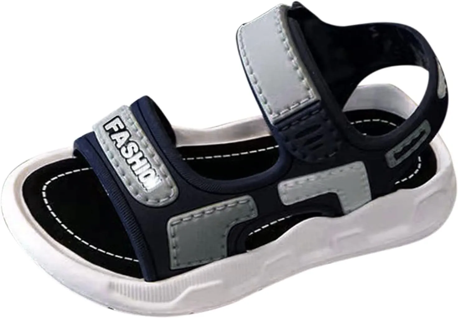 Home Slippers For Children Kids Cartoon Soft Sole In Summer Comfortable Boys Sandals Kids Slides Shoes