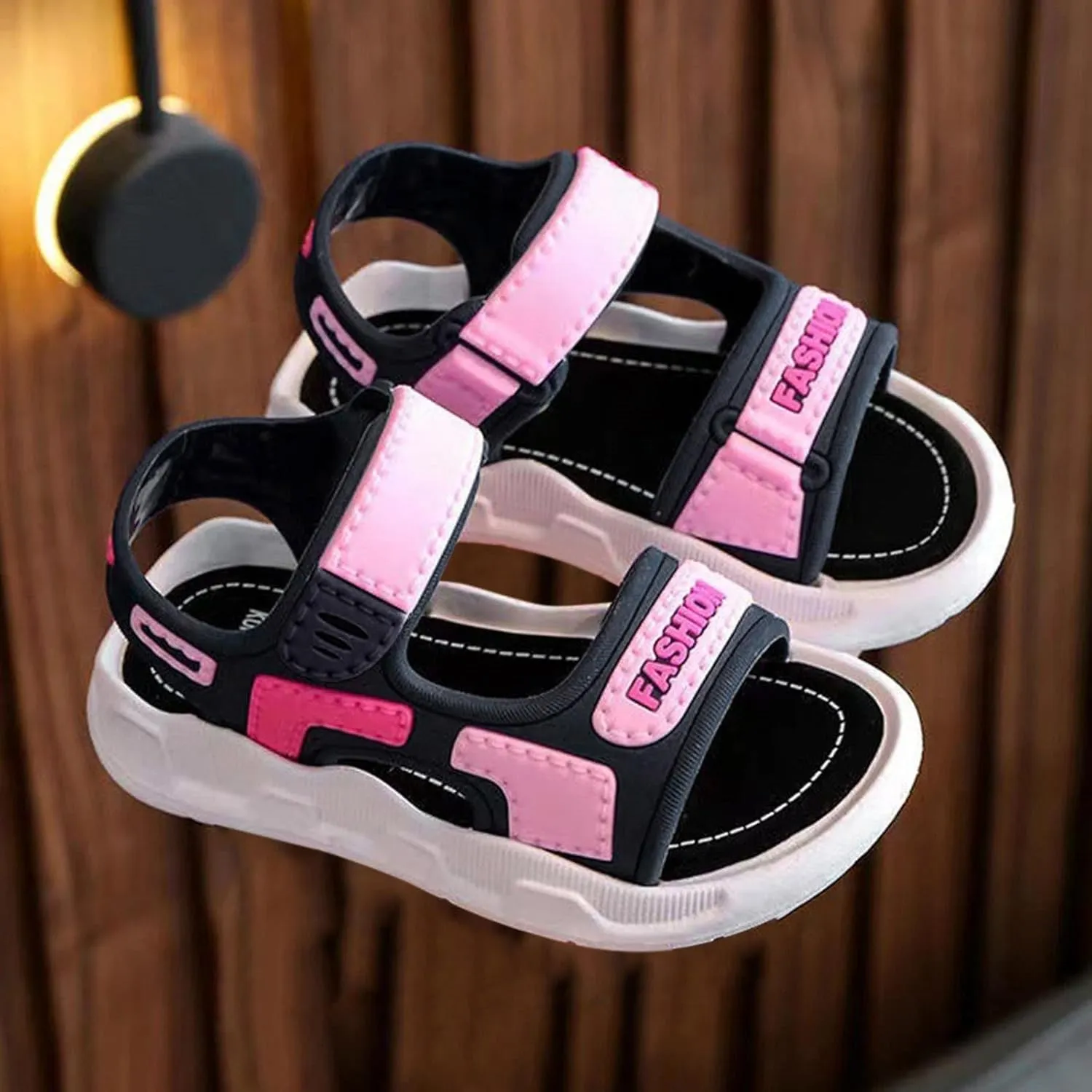 Home Slippers For Children Kids Cartoon Soft Sole In Summer Comfortable Boys Sandals Kids Slides Shoes
