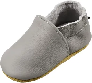 iEvolve Baby Leather Shoes Baby Slippers Soft First Walker Shoes Crib Shoes Moccasins for Toddlers