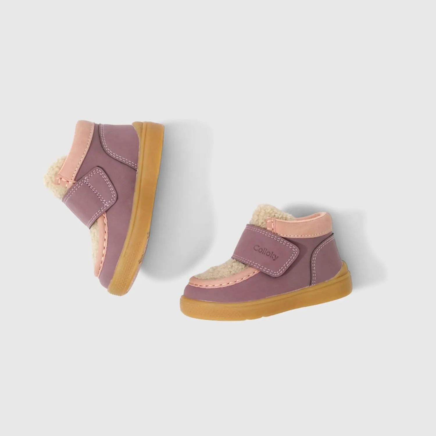 Infant Boots for Girls - Durable, Anti-Slip - Rugged & Stylish Footwear - Perfect Kids Design for Walking Adventures