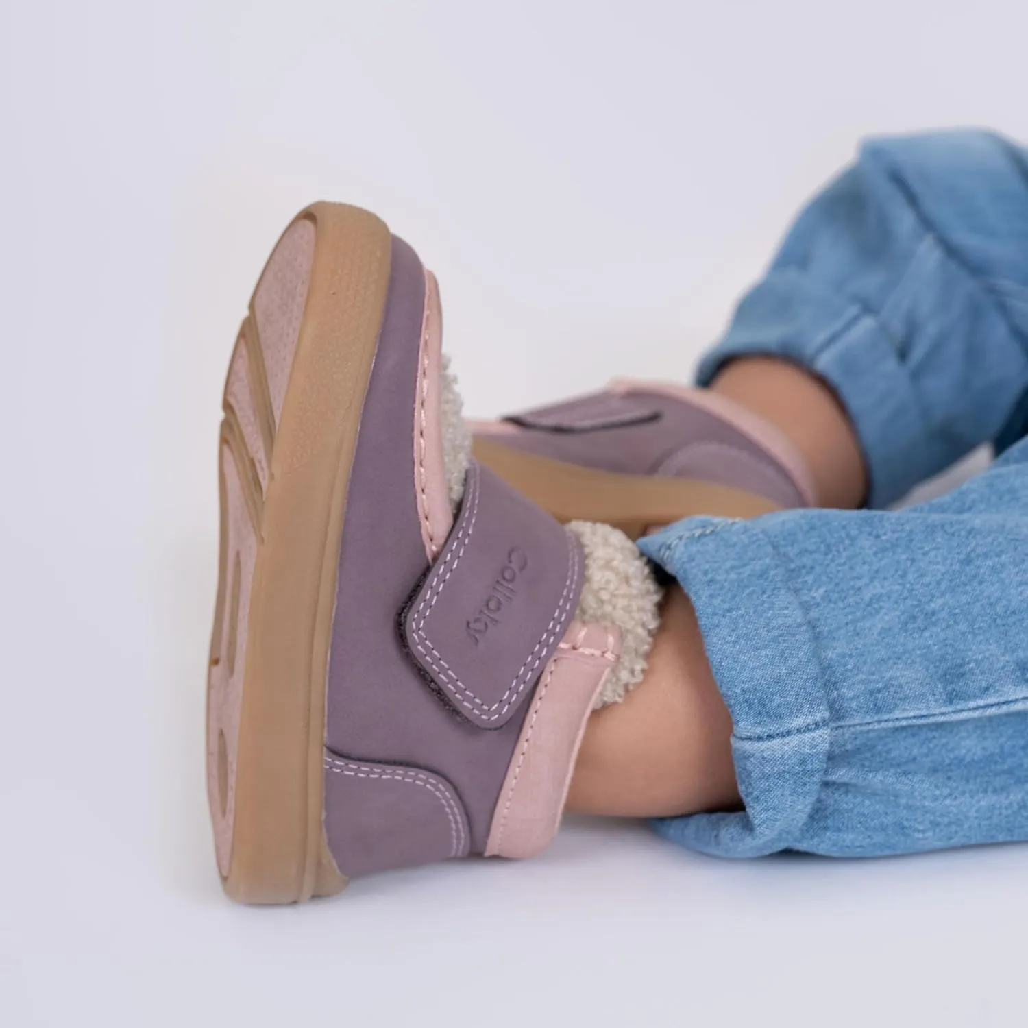 Infant Boots for Girls - Durable, Anti-Slip - Rugged & Stylish Footwear - Perfect Kids Design for Walking Adventures