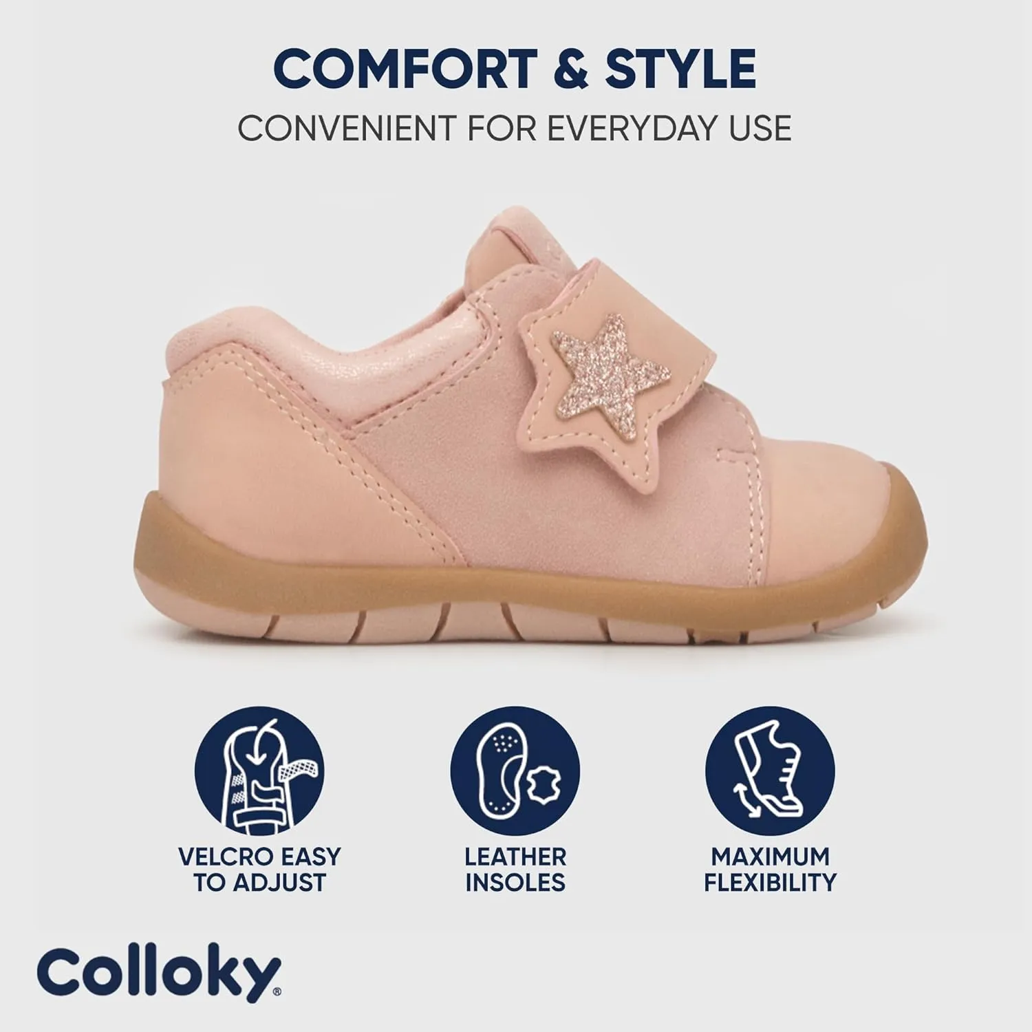 Infant Boots for Girls - Durable, Anti-Slip - Rugged & Stylish Footwear - Perfect Kids Design for Walking Adventures