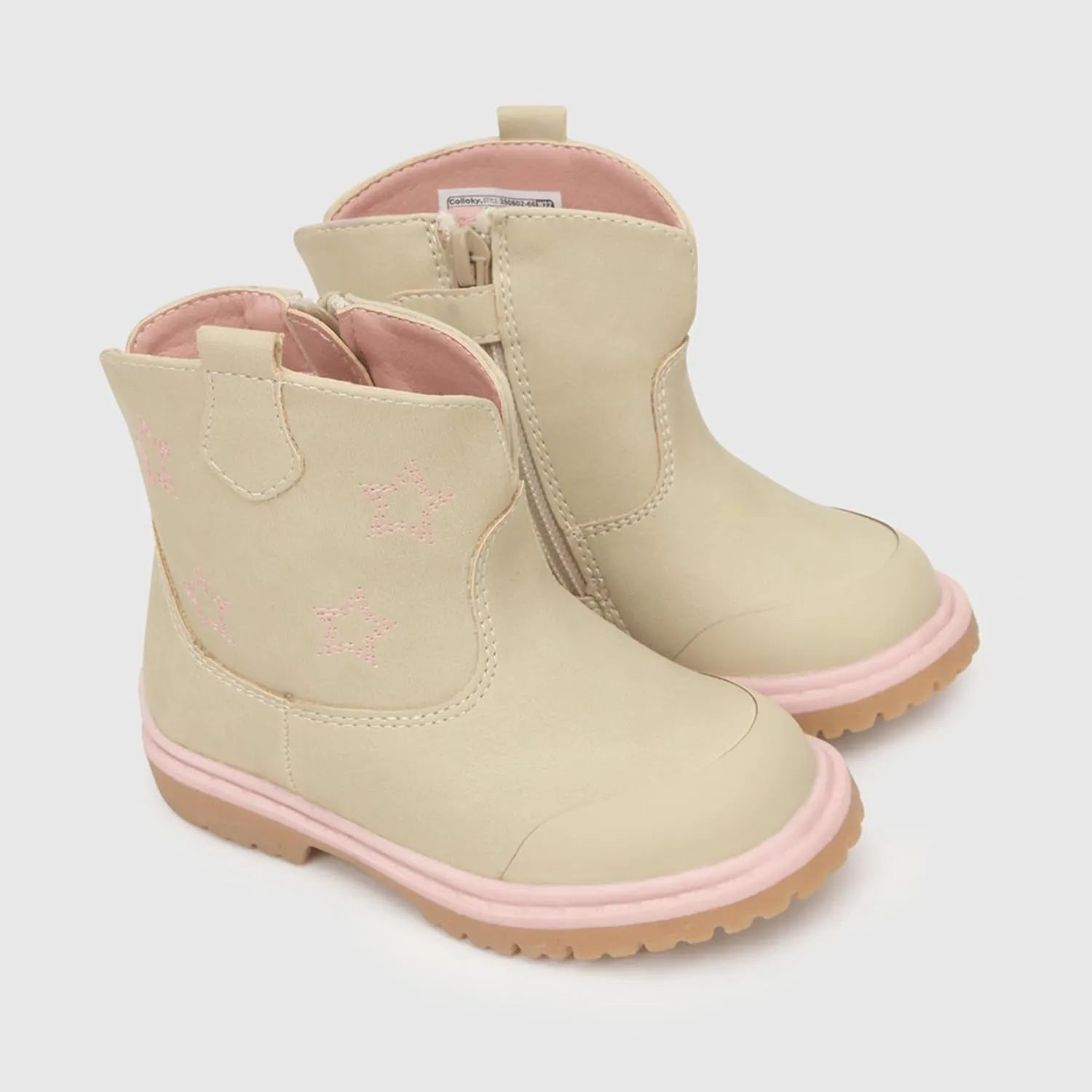 Infant Boots for Girls - Durable, Anti-Slip - Rugged & Stylish Footwear - Perfect Kids Design for Walking Adventures