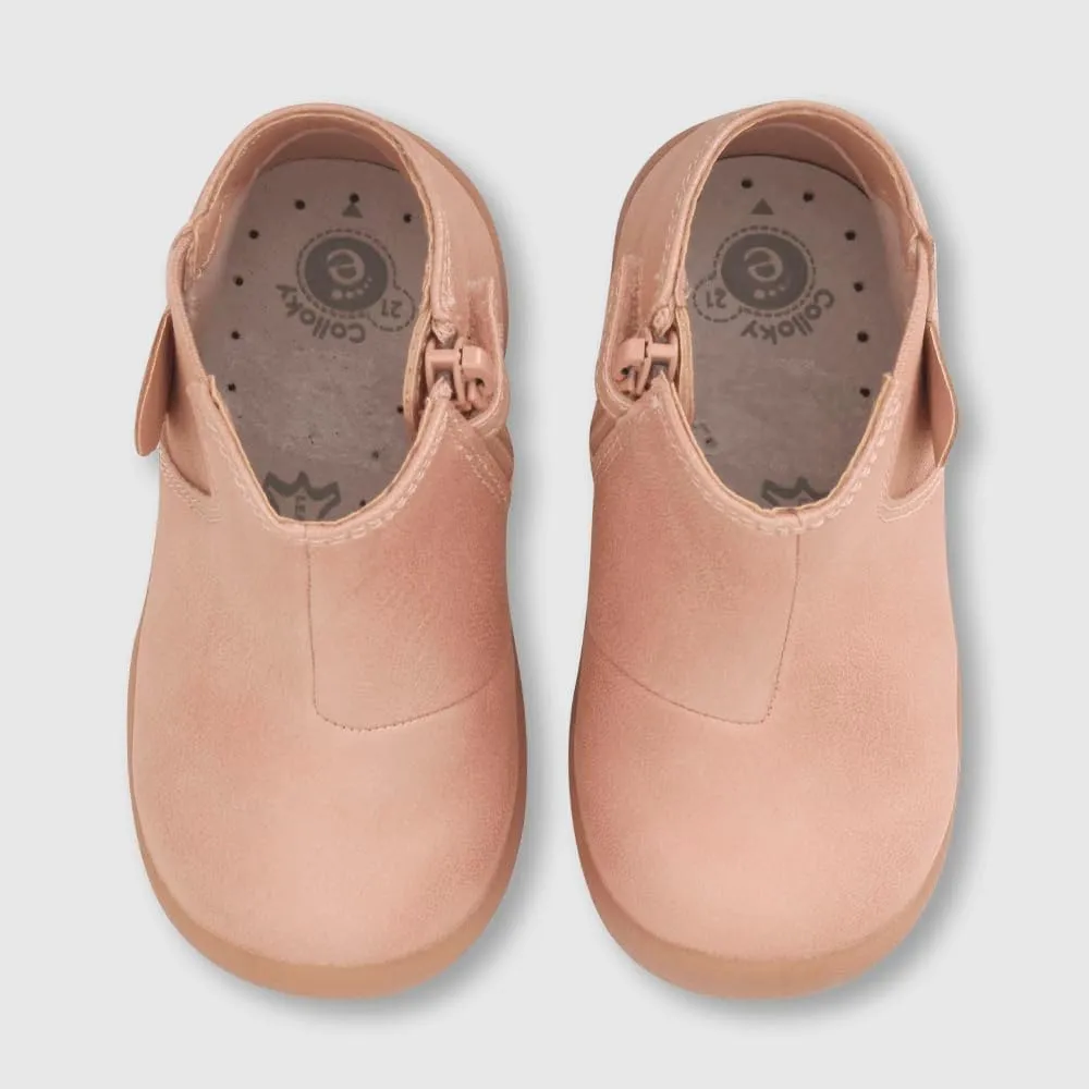 Infant Boots for Girls - Durable, Anti-Slip - Rugged & Stylish Footwear - Perfect Kids Design for Walking Adventures