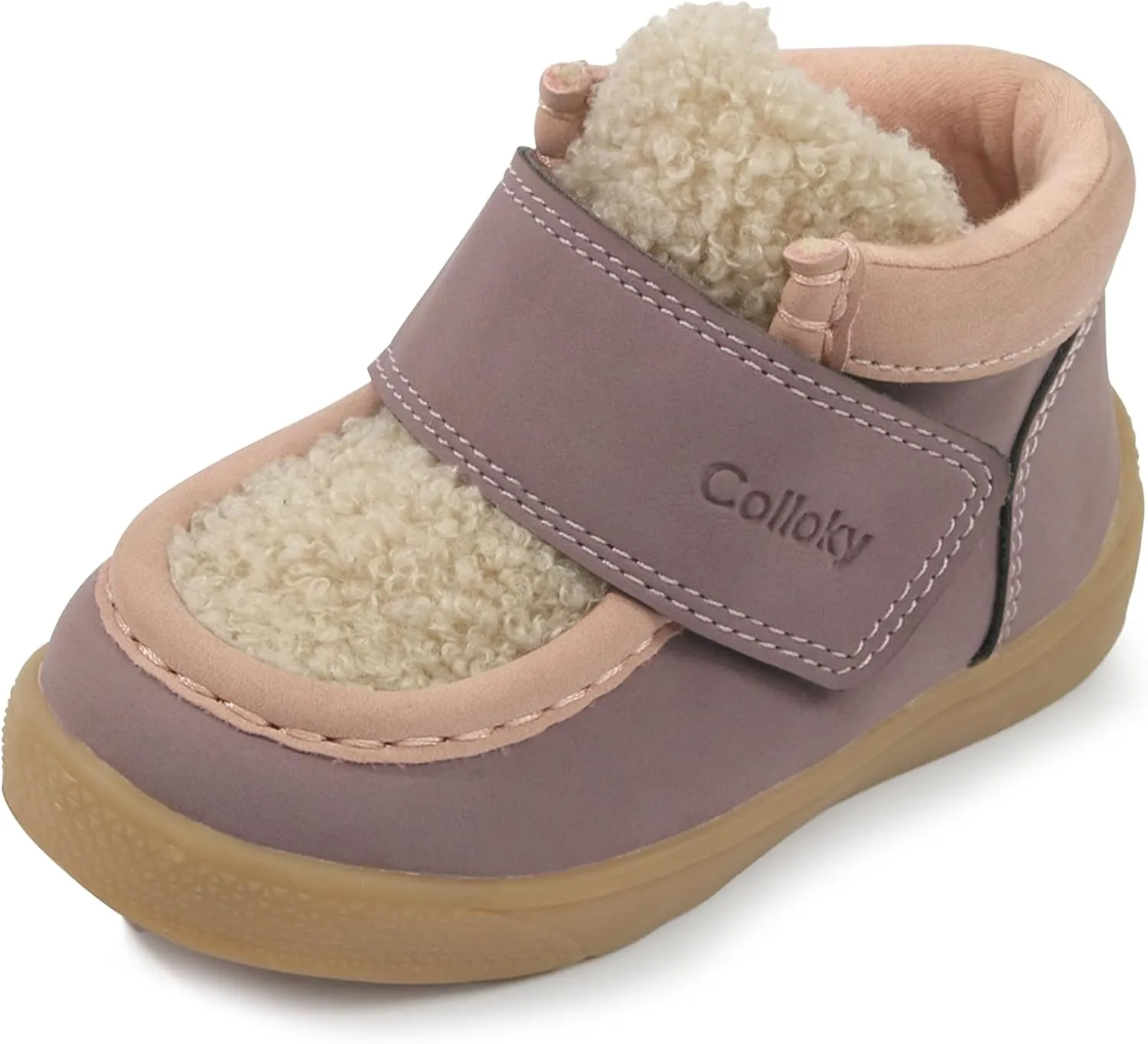 Infant Boots for Girls - Durable, Anti-Slip - Rugged & Stylish Footwear - Perfect Kids Design for Walking Adventures
