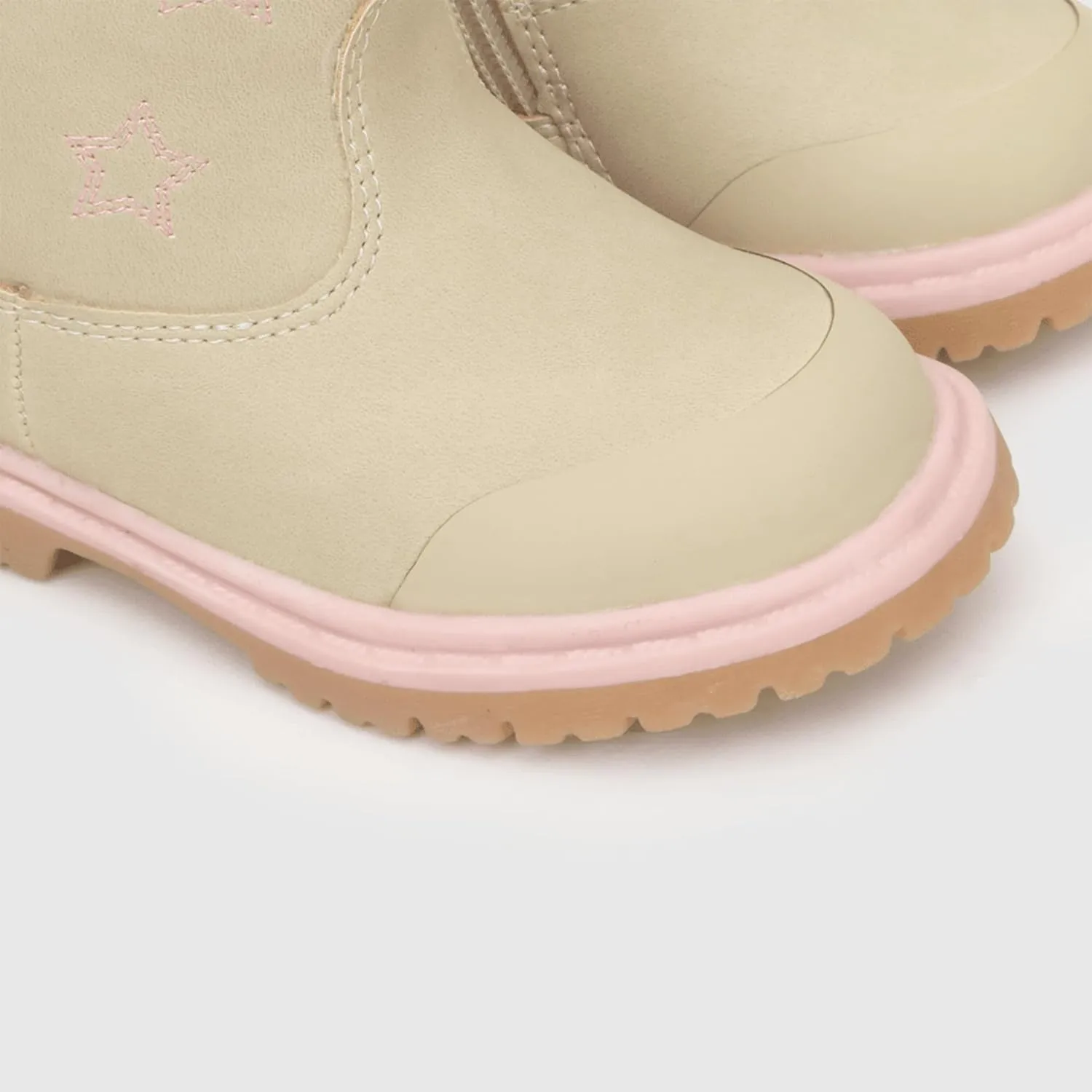Infant Boots for Girls - Durable, Anti-Slip - Rugged & Stylish Footwear - Perfect Kids Design for Walking Adventures