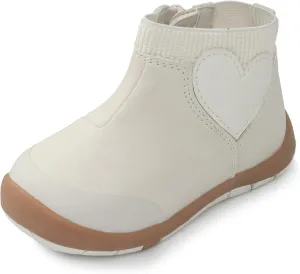 Infant Boots for Girls - Durable, Anti-Slip - Rugged & Stylish Footwear - Perfect Kids Design for Walking Adventures