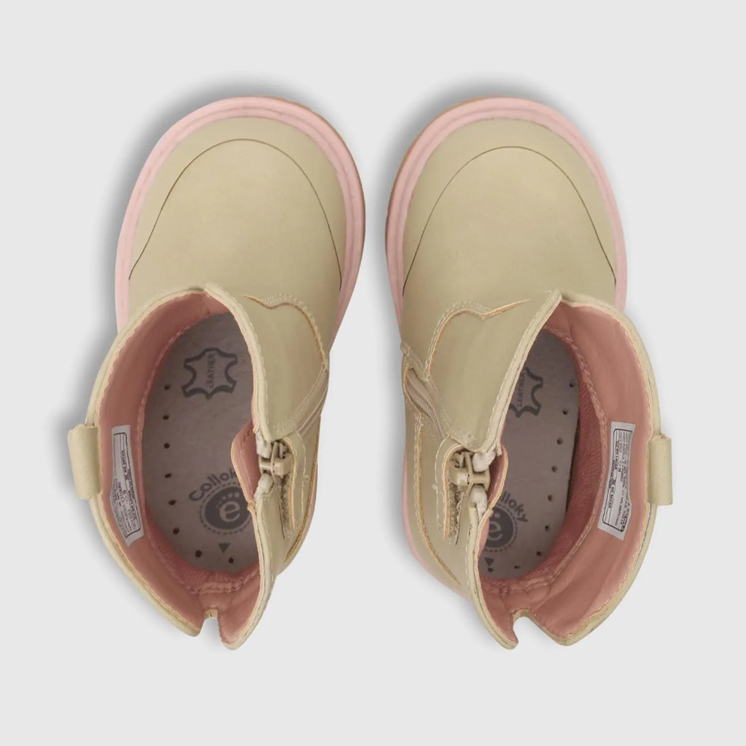 Infant Boots for Girls - Durable, Anti-Slip - Rugged & Stylish Footwear - Perfect Kids Design for Walking Adventures