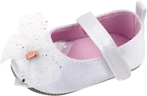 Infant Girls Shoes Mary Jane Mesh Bowknot Soft Sole First Toddler Sports Dress Shoes Girls