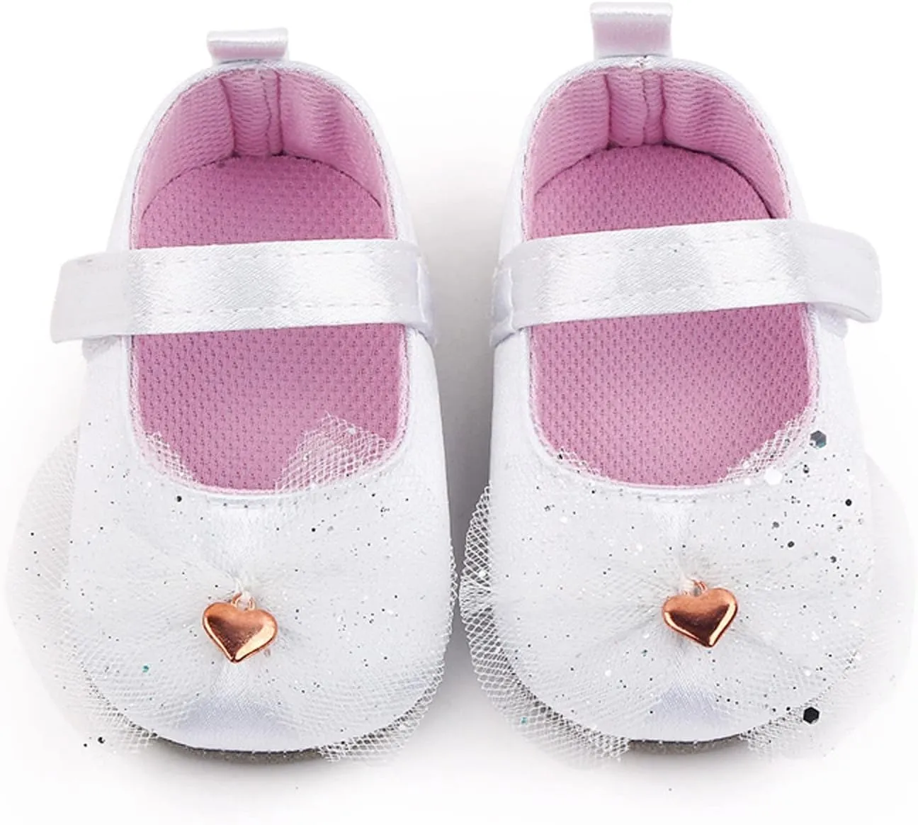 Infant Girls Shoes Mary Jane Mesh Bowknot Soft Sole First Toddler Sports Dress Shoes Girls