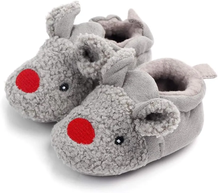 Infant Grils' Winter Slipper Newborn Warm Crib Shoes