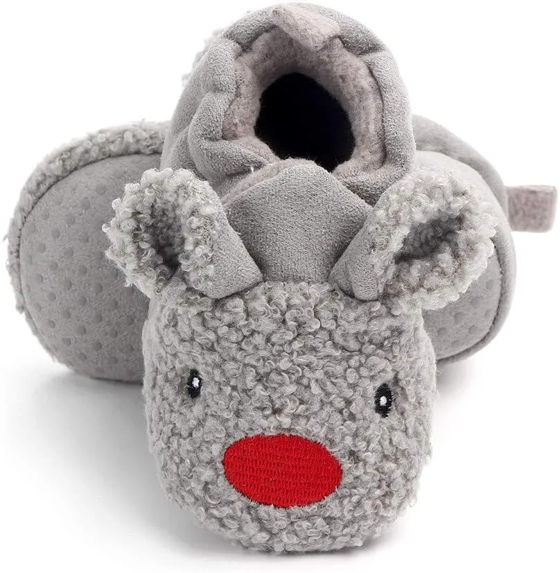 Infant Grils' Winter Slipper Newborn Warm Crib Shoes