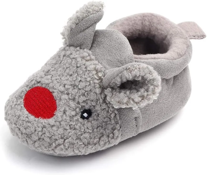 Infant Grils' Winter Slipper Newborn Warm Crib Shoes