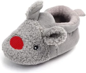 Infant Grils' Winter Slipper Newborn Warm Crib Shoes