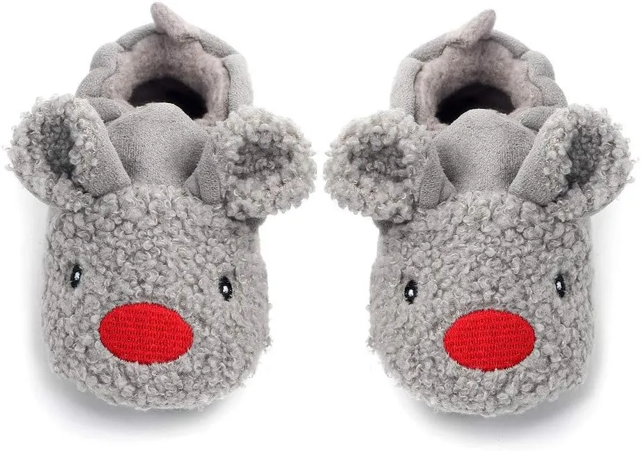 Infant Grils' Winter Slipper Newborn Warm Crib Shoes