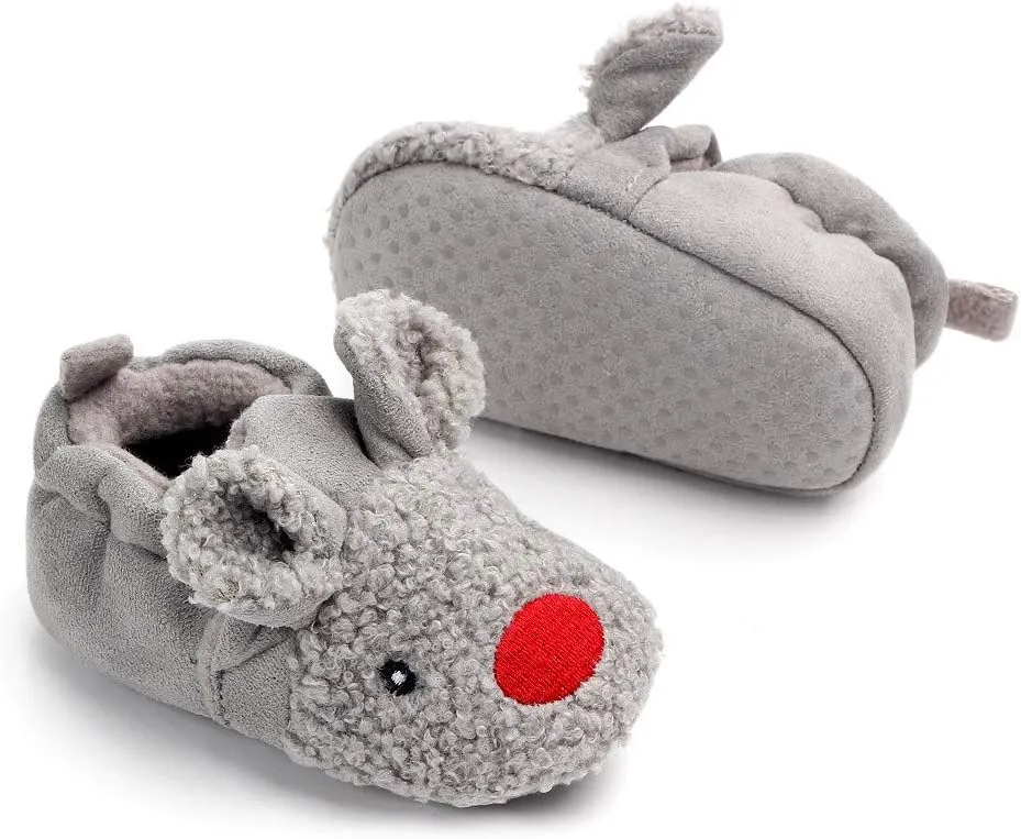 Infant Grils' Winter Slipper Newborn Warm Crib Shoes