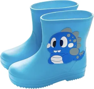 Infant Rain Boots Toddler Waterproof Rubber Rain Boots for Kids Baby Girl Rain Boots Rain Rubber Boot Shoe