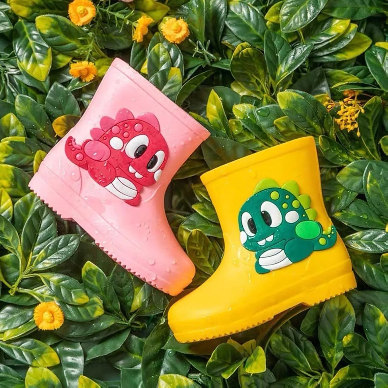 Infant Rain Boots Toddler Waterproof Rubber Rain Boots for Kids Baby Girl Rain Boots Rain Rubber Boot Shoe