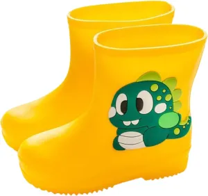 Infant Rain Boots Toddler Waterproof Rubber Rain Boots for Kids Baby Girl Rain Boots Rain Rubber Boot Shoe