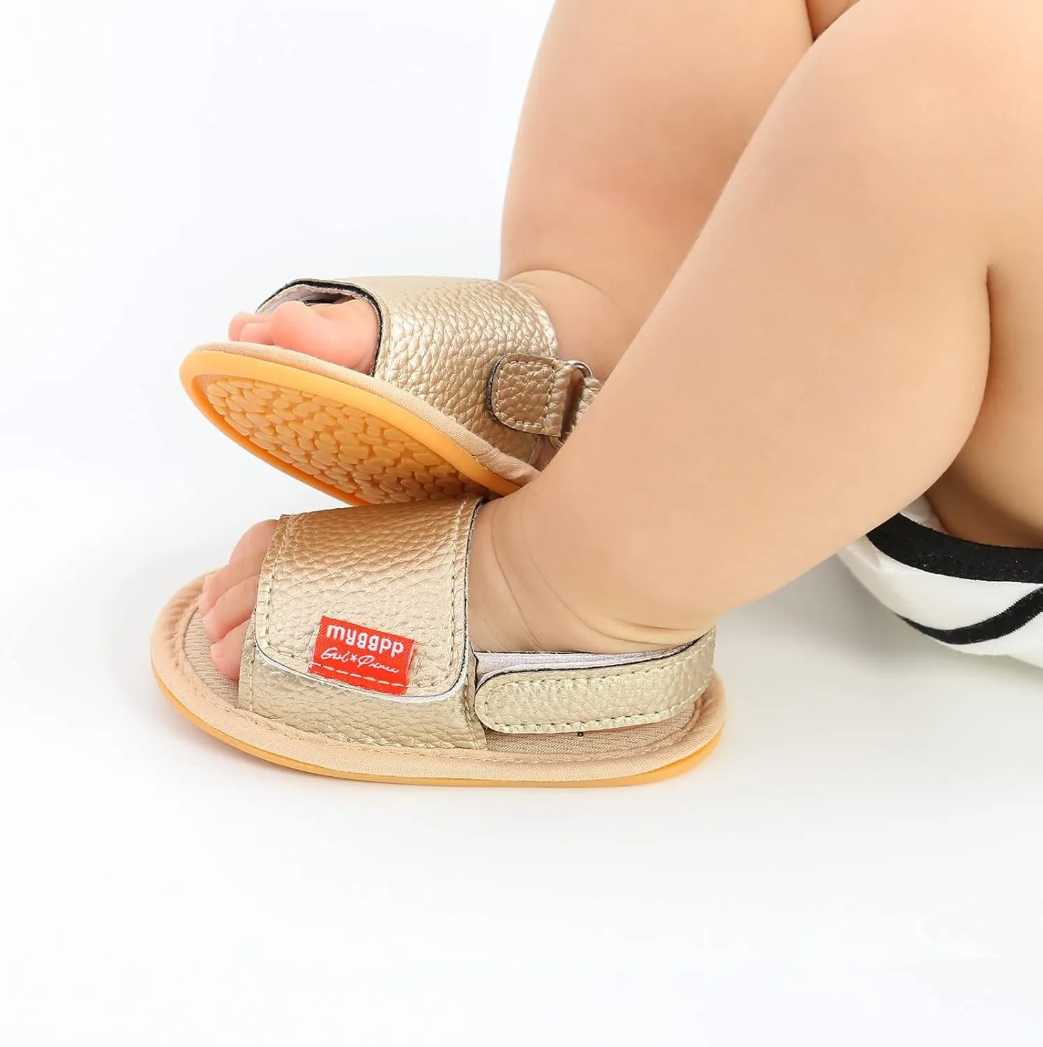 Infant Summer Breathable Shoes Walk Outdoor Toddler Soft Sole Shoes Boys Slip Girls Casual Fashion On First Flip Flop Flat