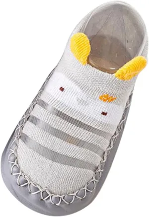 Infant Toddler Shoes Soft Sole Toddler Shoes Bow Glitter Sequins Non Slip Breathable Baby Flip Flops Girls