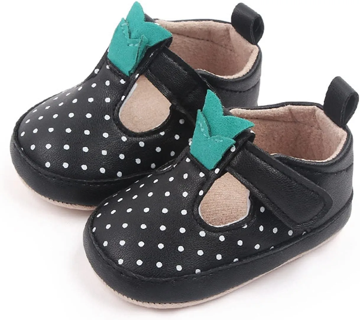 Infant Toddler Shoes Soft Sole Toddler Shoes Polka Dots Non Slip Breathable Princess Shoes Sandals Big Boys