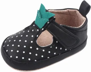 Infant Toddler Shoes Soft Sole Toddler Shoes Polka Dots Non Slip Breathable Princess Shoes Sandals Big Boys