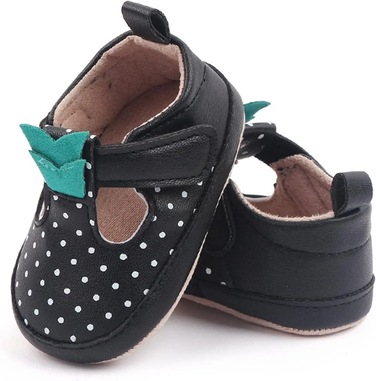 Infant Toddler Shoes Soft Sole Toddler Shoes Polka Dots Non Slip Breathable Princess Shoes Sandals Big Boys