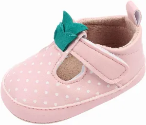 Infant Toddler Shoes Soft Sole Toddler Shoes Polka Dots Non Slip Breathable Princess Shoes Toddler Sandals Size 9